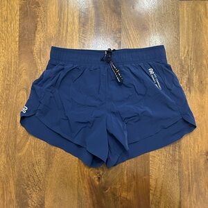Bandit Running Women’s Vento 4” Wave Short - Small - Navy - Like new